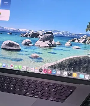 New Laptop Apple MacBook Pro 2021 M1 32GB Apple M1 Pro SSD 512GB