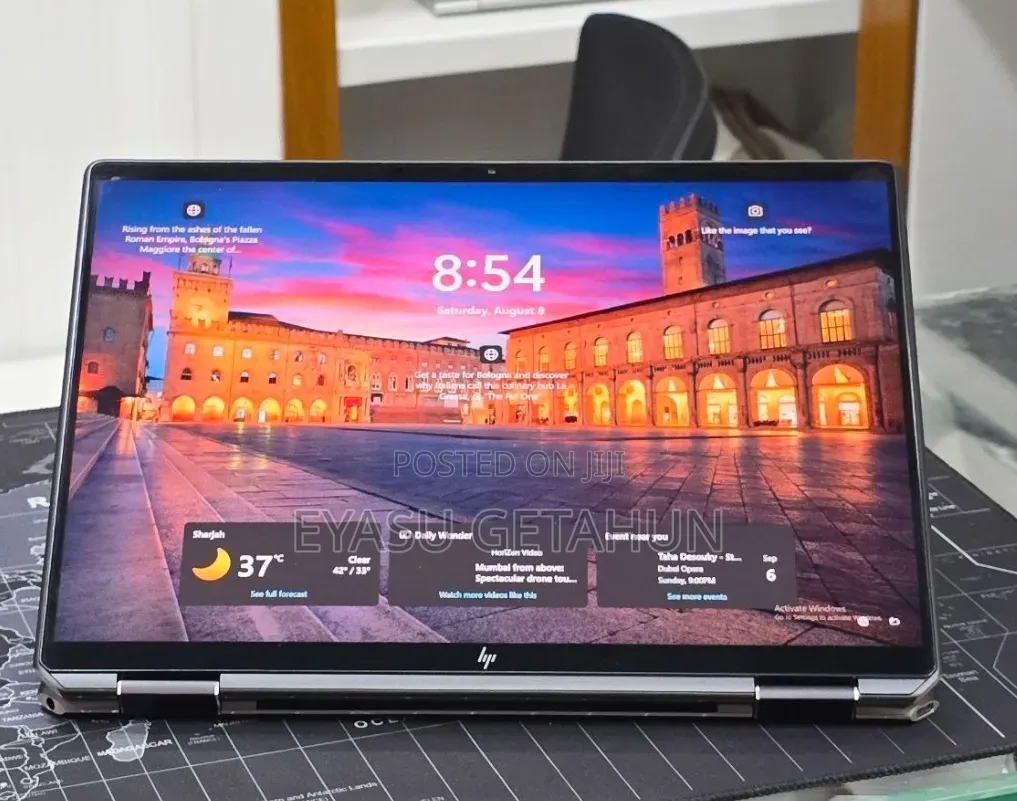 New Laptop HP Spectre X360 16GB Intel Core i7 SSD 512GB