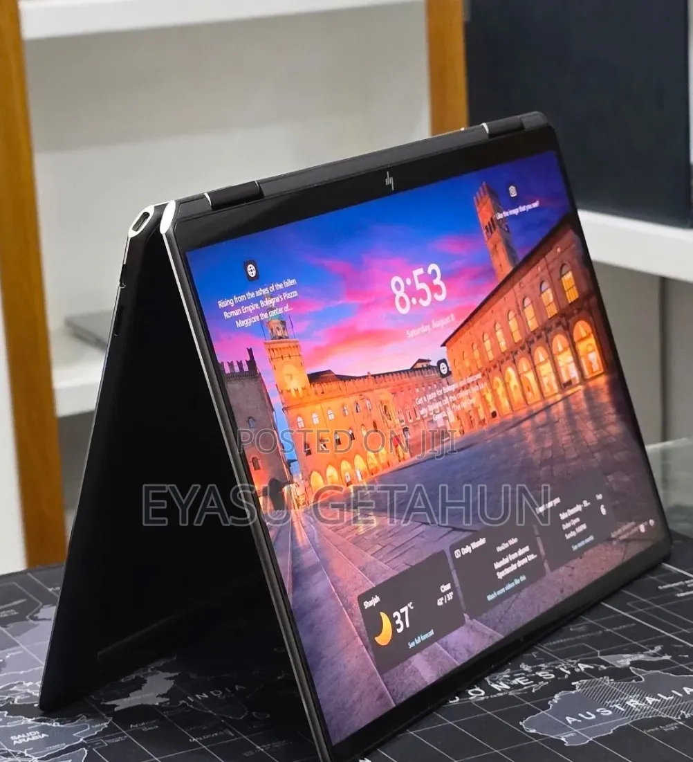 New Laptop HP Spectre X360 16GB Intel Core i7 SSD 512GB