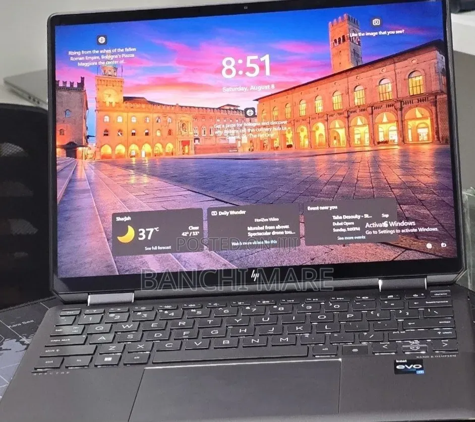 New Laptop HP Spectre X360 16GB Intel Core i7 SSD 512GB