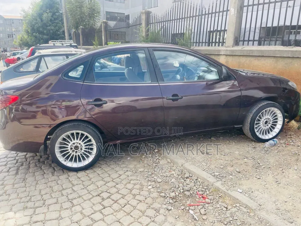 Hyundai Elantra 2010 Burgundy