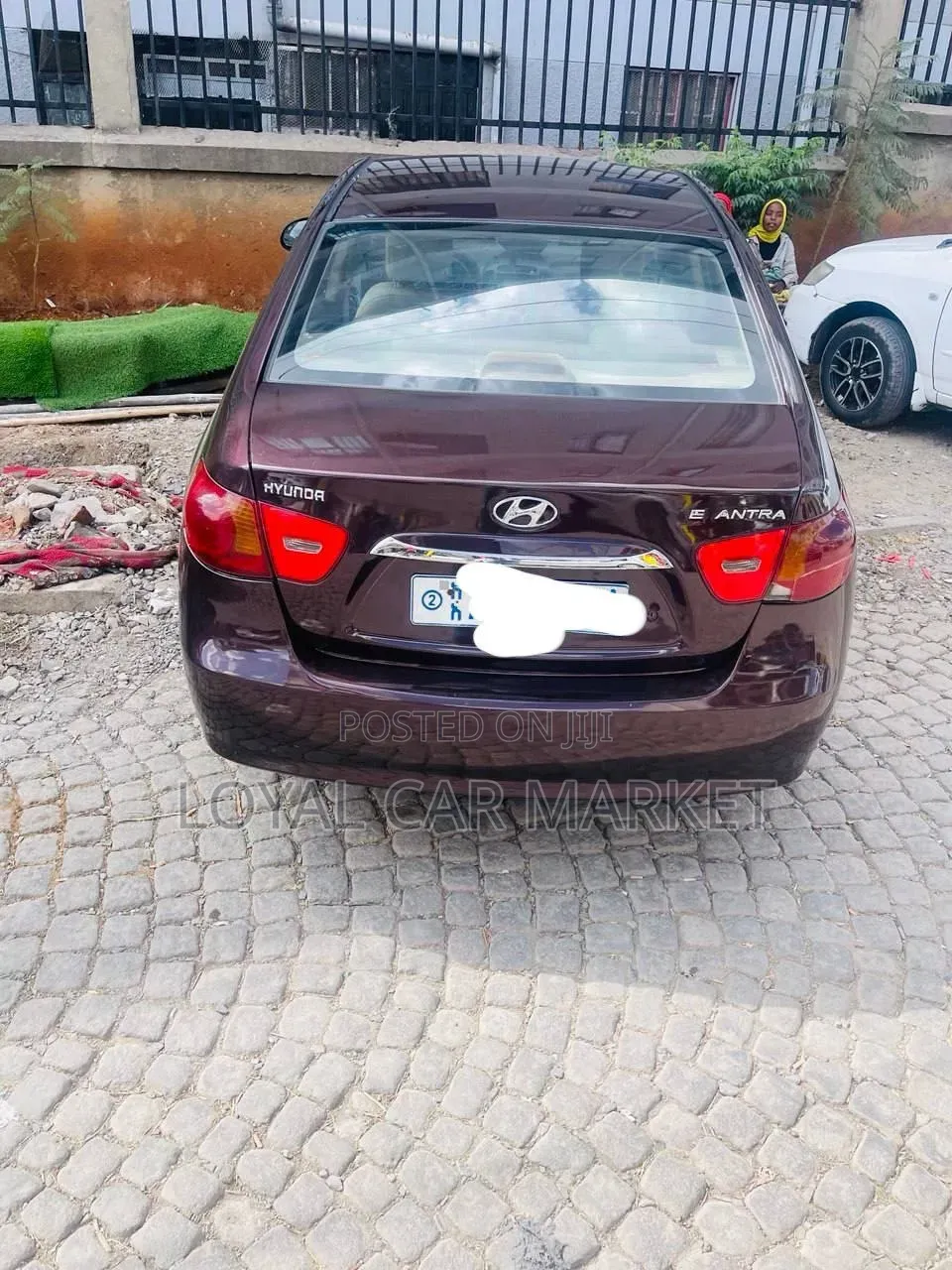 Hyundai Elantra 2010 Burgundy