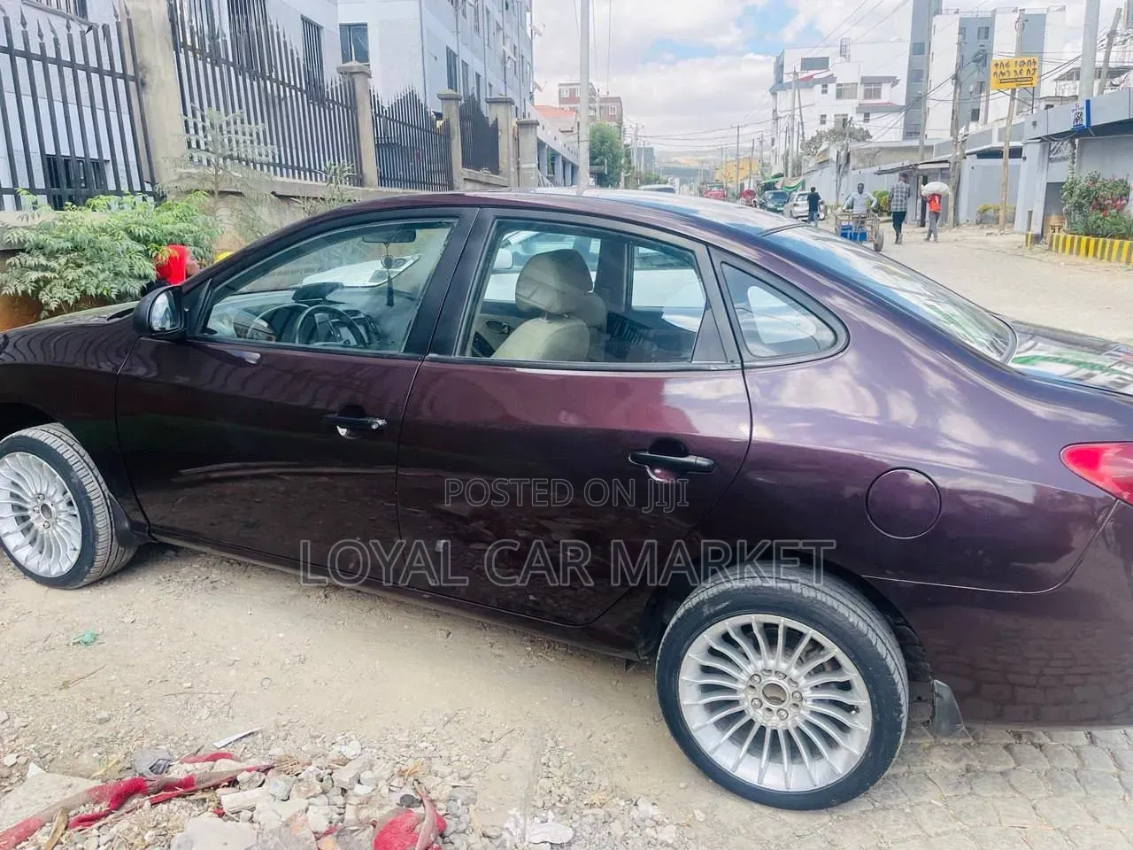 Hyundai Elantra 2010 Burgundy