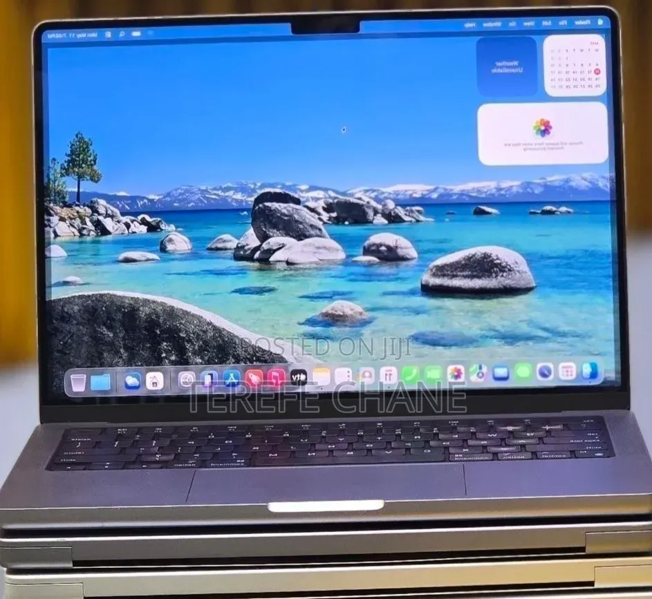 New Laptop Apple MacBook Pro 2021 M1 16GB Apple M1 Pro SSD 512GB