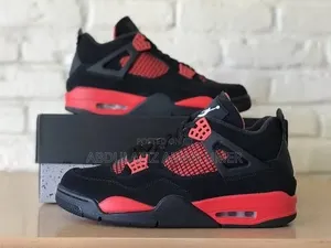 Air Jordan 4 Red Thunder