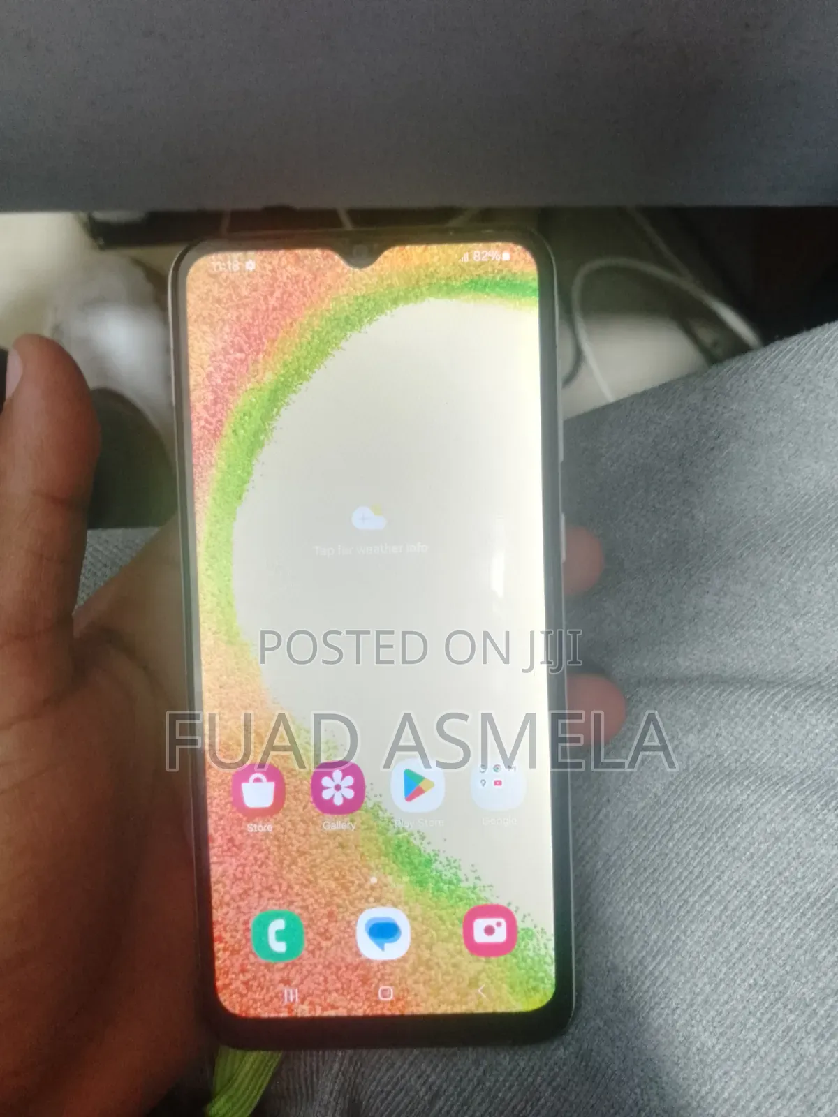 Samsung Galaxy A04 64 GB White