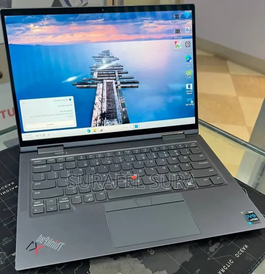 New Laptop Lenovo ThinkPad X1 Yoga 16GB Intel Core i7 SSD 512GB