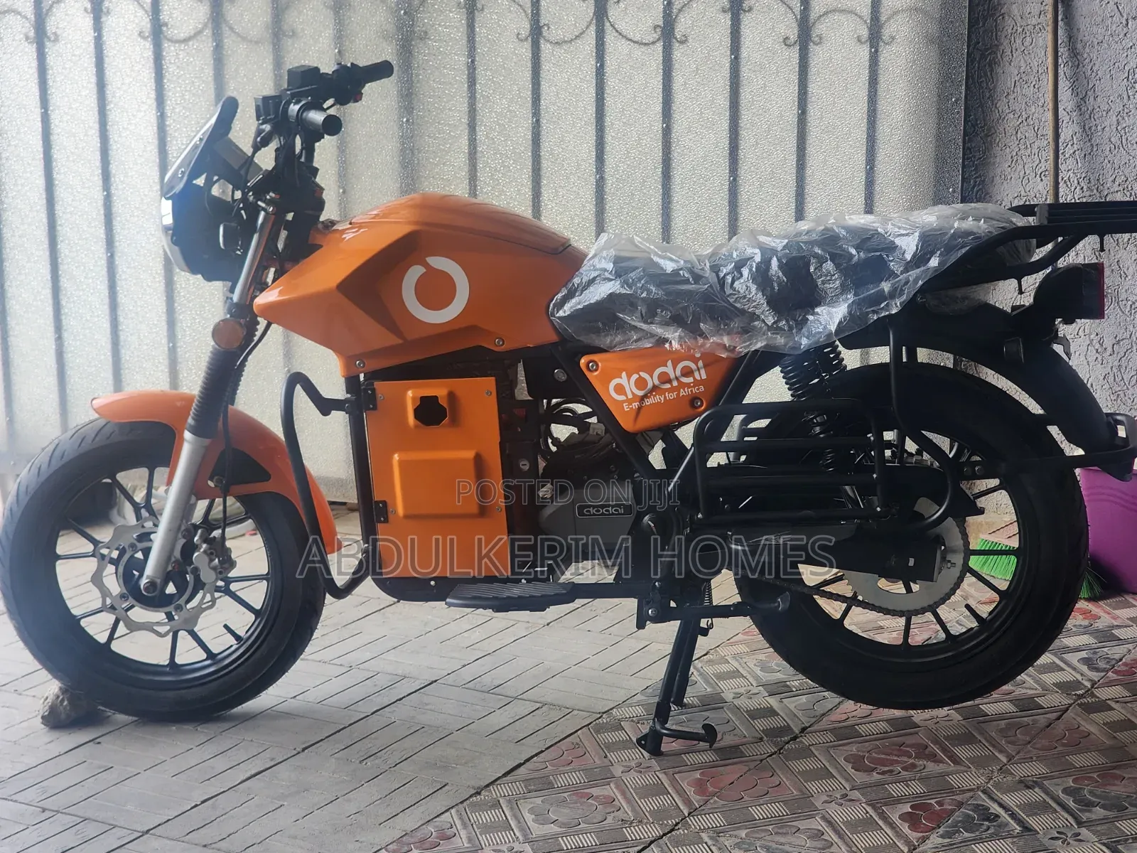 New Piaggio 2026 Orange