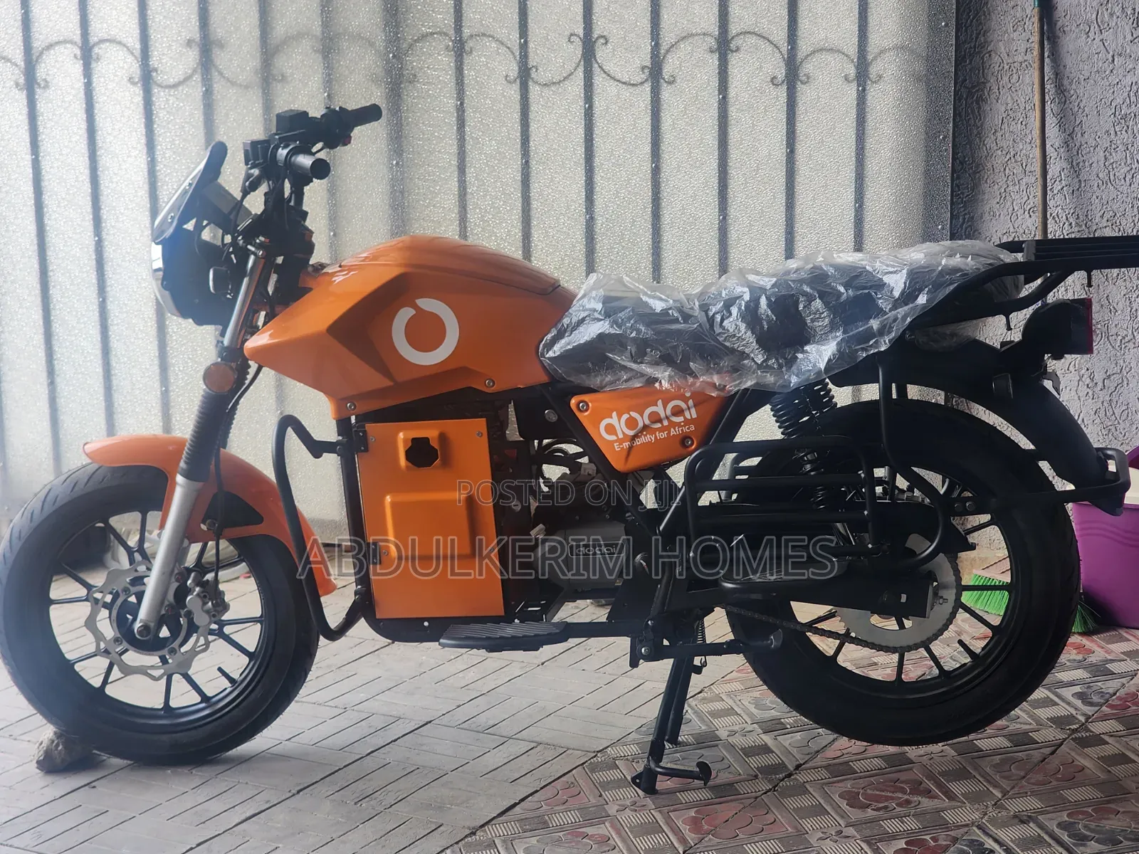 New Piaggio 2026 Orange