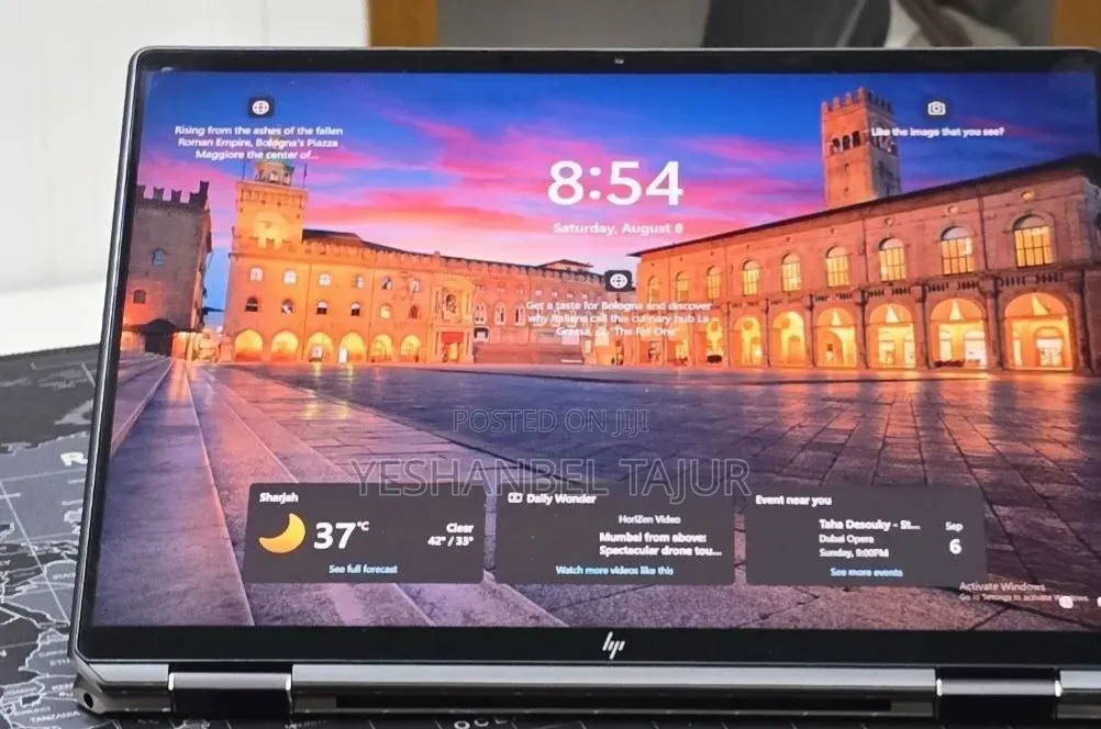 New Laptop HP Spectra 13 16GB Intel Core i7 HDD+SSD 512GB