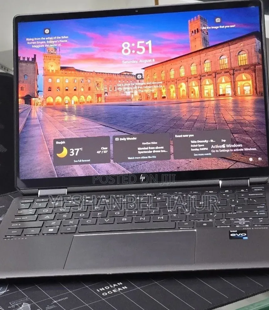 New Laptop HP Spectra 13 16GB Intel Core i7 HDD+SSD 512GB