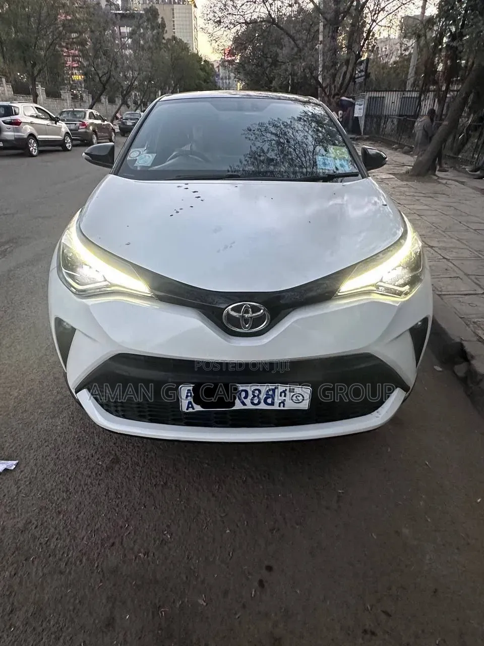 Toyota C-HR 2022 White