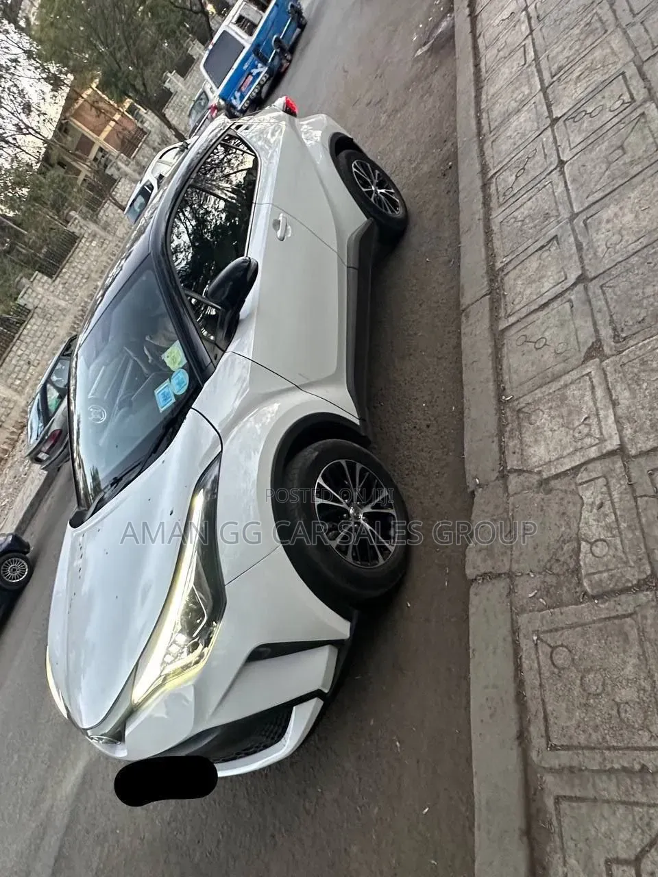 Toyota C-HR 2022 White