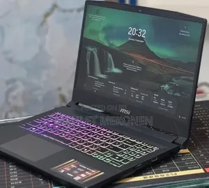 New Laptop MSI Katana 15 16GB Intel Core i7 SSD 1T