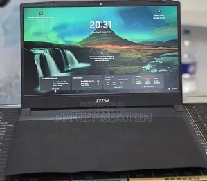 New Laptop MSI Katana 15 16GB Intel Core i7 SSD 1T