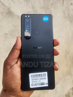New Sony Xperia 1 III 256 GB