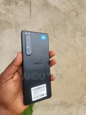 New Sony Xperia 1 III 256 GB