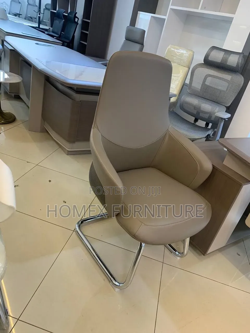 Office Comfort Chair – ምቹ የስራ ወንበር