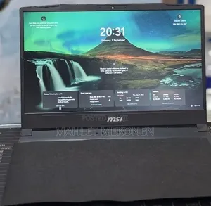 New Laptop MSI Katana 15 16GB Intel Core i7 SSD 1T