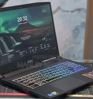 New Laptop MSI Katana 15 16GB Intel Core i7 SSD 1T