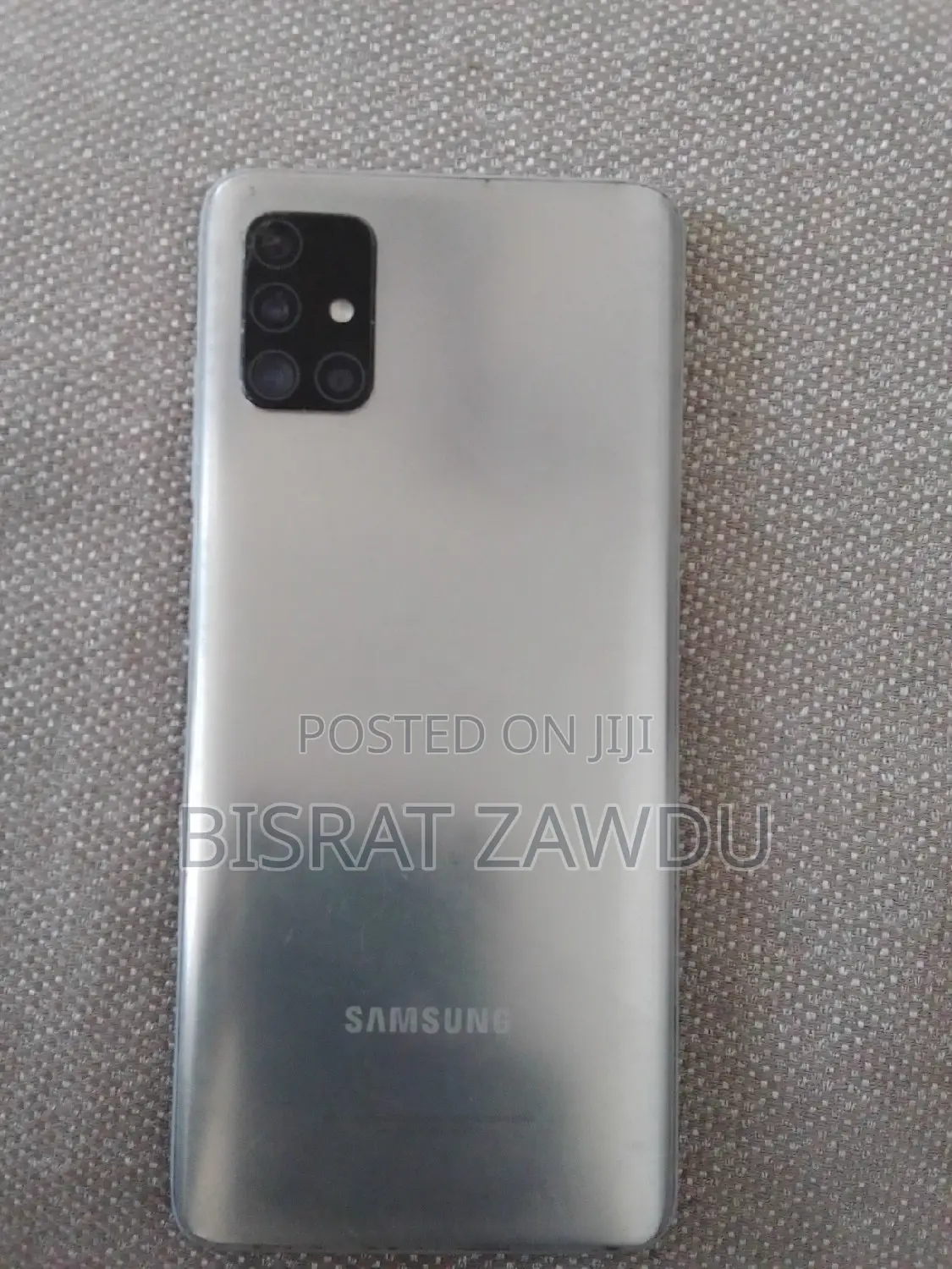 Samsung Galaxy A51 5G 128 GB Gray