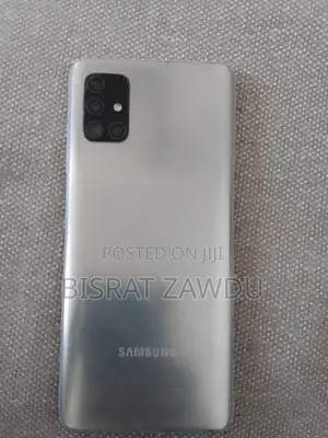 Samsung Galaxy A51 5G 128 GB Gray