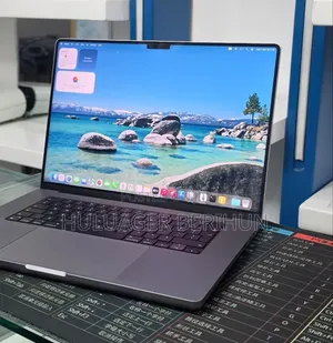 New Laptop Apple MacBook Pro 2021 M1 32GB Apple M1 Pro SSD 512GB