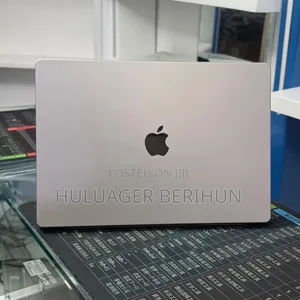 New Laptop Apple MacBook Pro 2021 M1 32GB Apple M1 Pro SSD 512GB