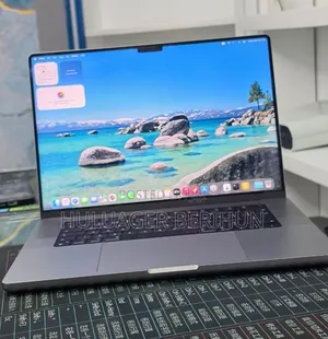 New Laptop Apple MacBook Pro 2021 M1 32GB Apple M1 Pro SSD 512GB
