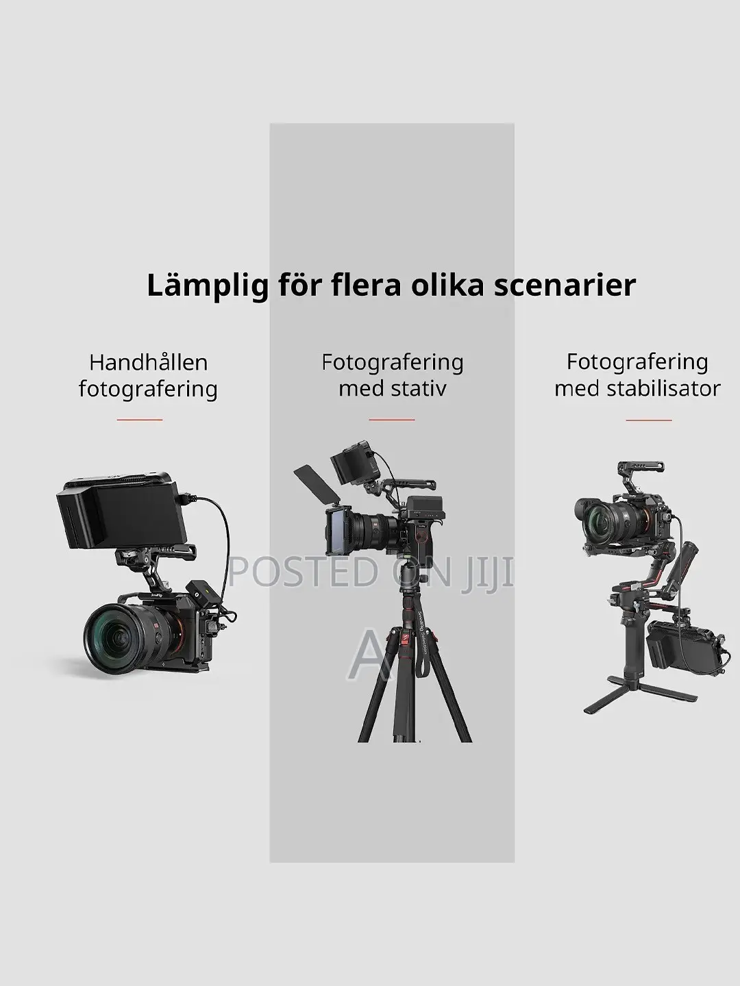 SmallRig Camera Cage