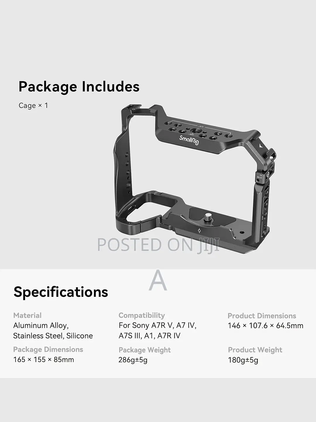 SmallRig Camera Cage