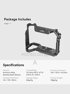 SmallRig Camera Cage