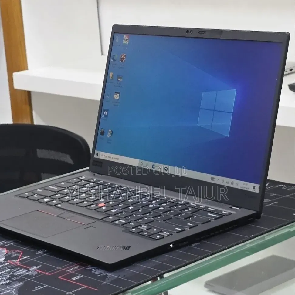 New Laptop Lenovo ThinkPad X1 Carbon 16GB Intel Core i7 SSD 512GB