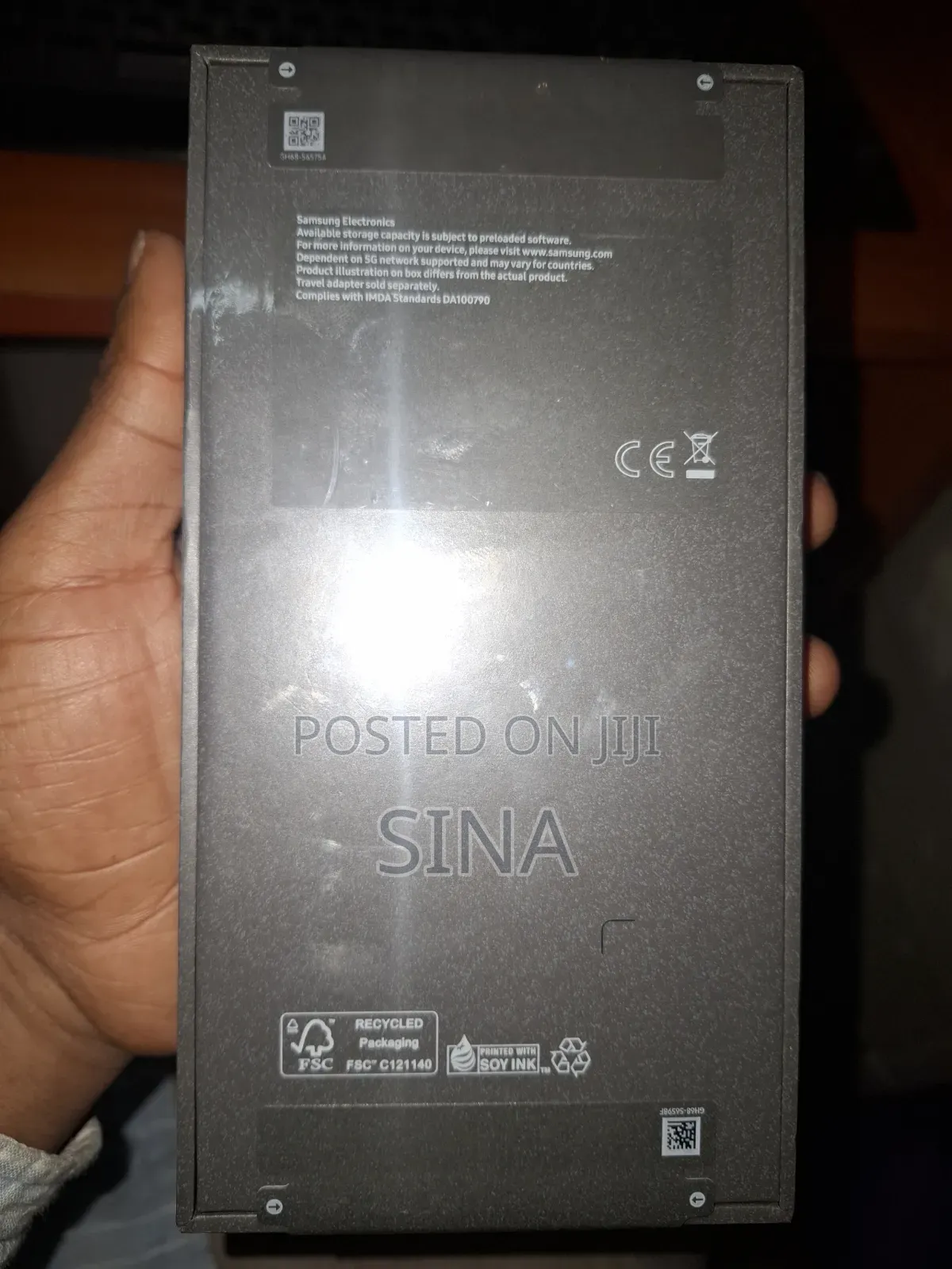 New Samsung Galaxy s26 256 GB Black