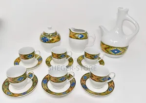 Brand New Best Looking Traditional Coffee Set ባህላዊ የቡና ማቅረቢያ