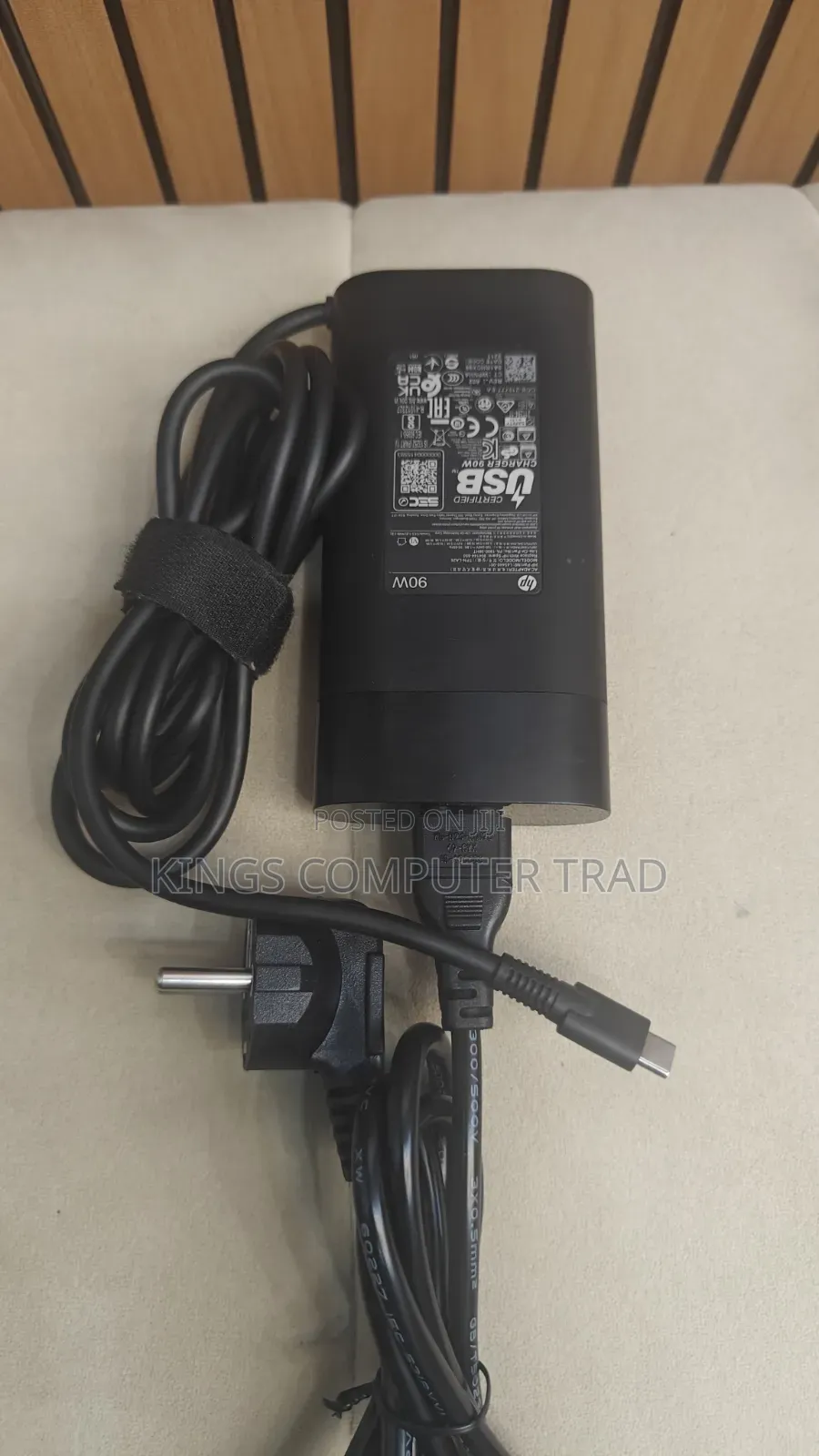 HP Charger Type C