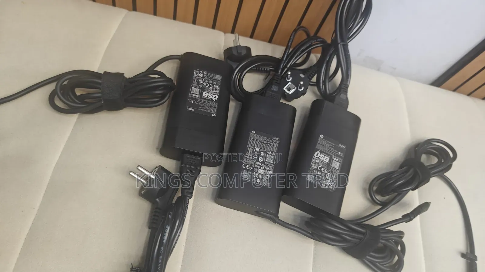 HP Charger Type C