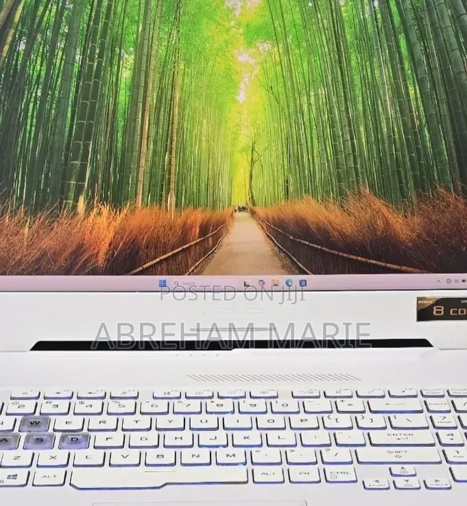 New Laptop Asus TUF Gaming A15 16GB AMD Ryzen 9 SSD 512GB