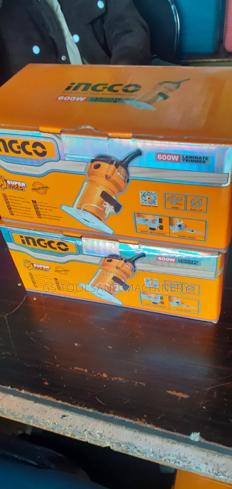 Ingco Laminat Trimmer/Roiter