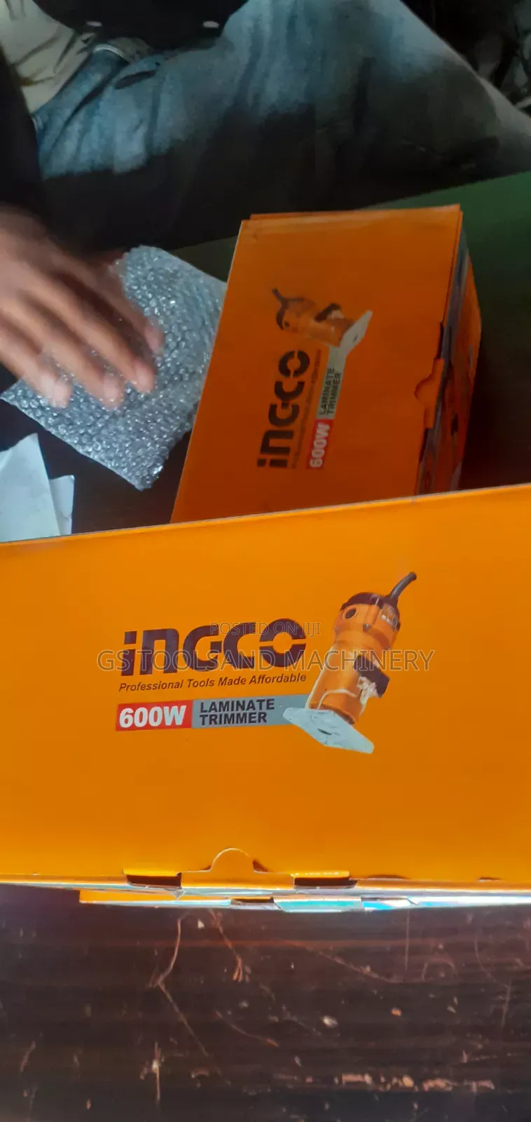Ingco Laminat Trimmer/Roiter
