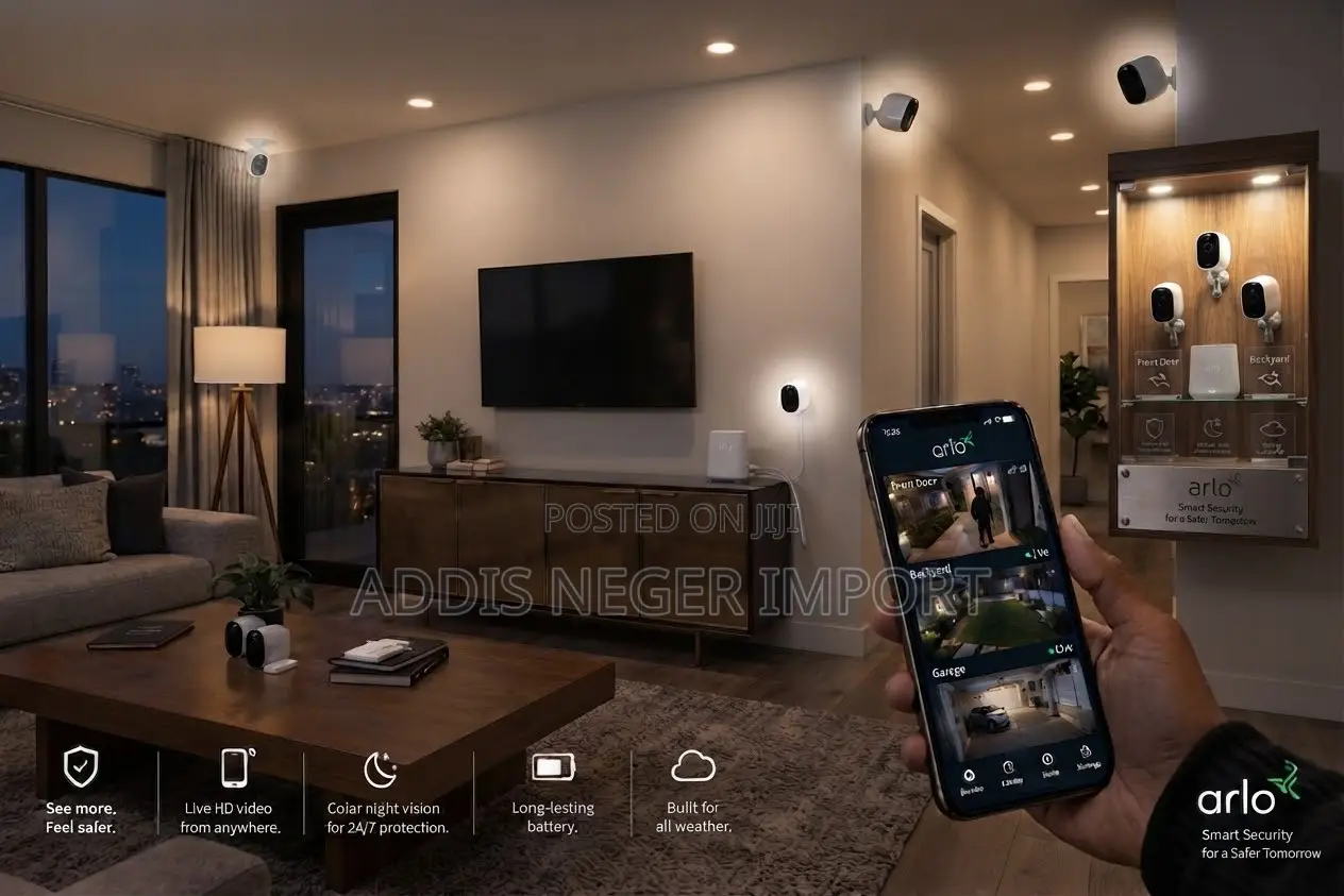 Arlo Smart Security Ecosystem - Whole-Home Monitoring Showcase