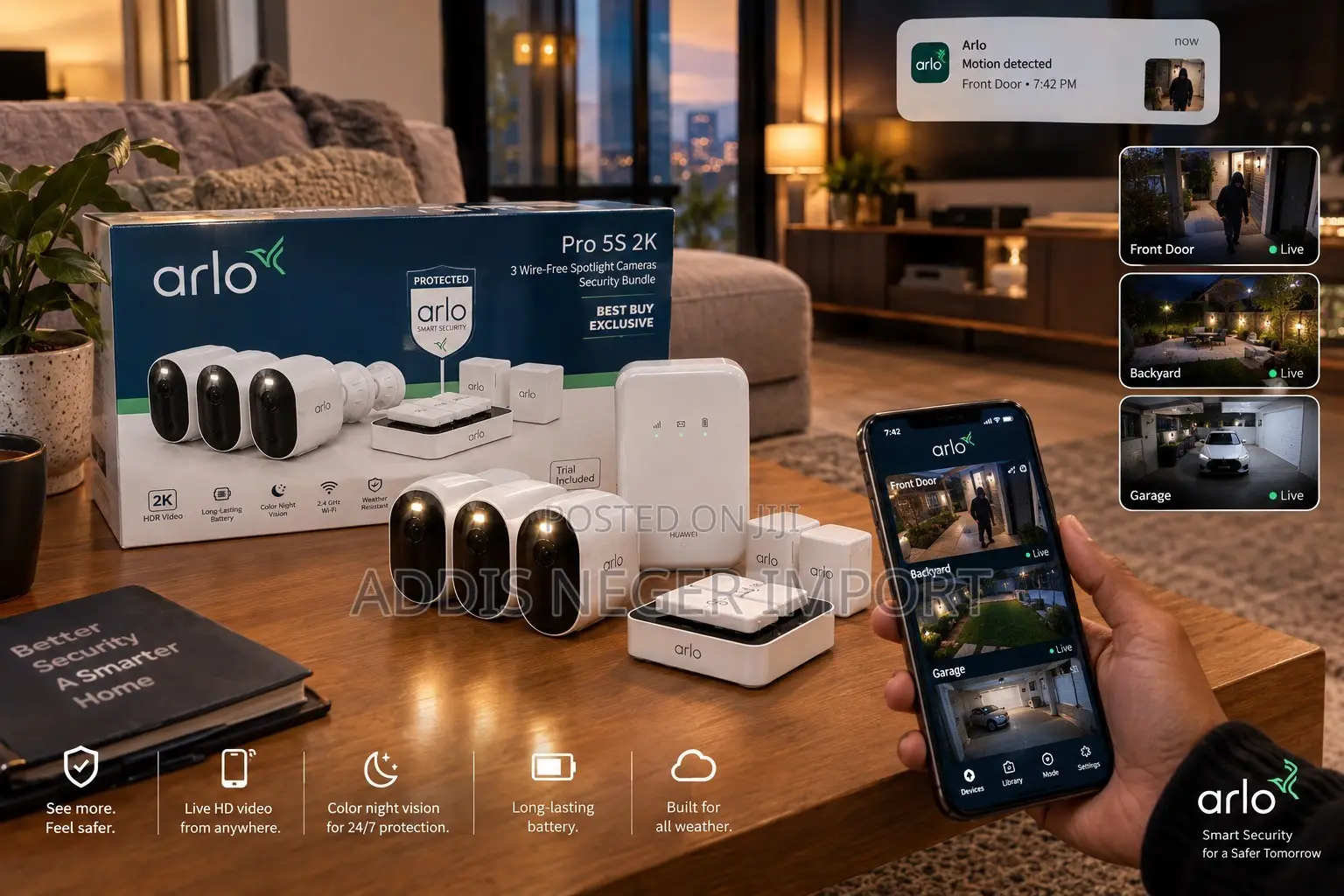 Arlo Smart Security Ecosystem - Whole-Home Monitoring Showcase