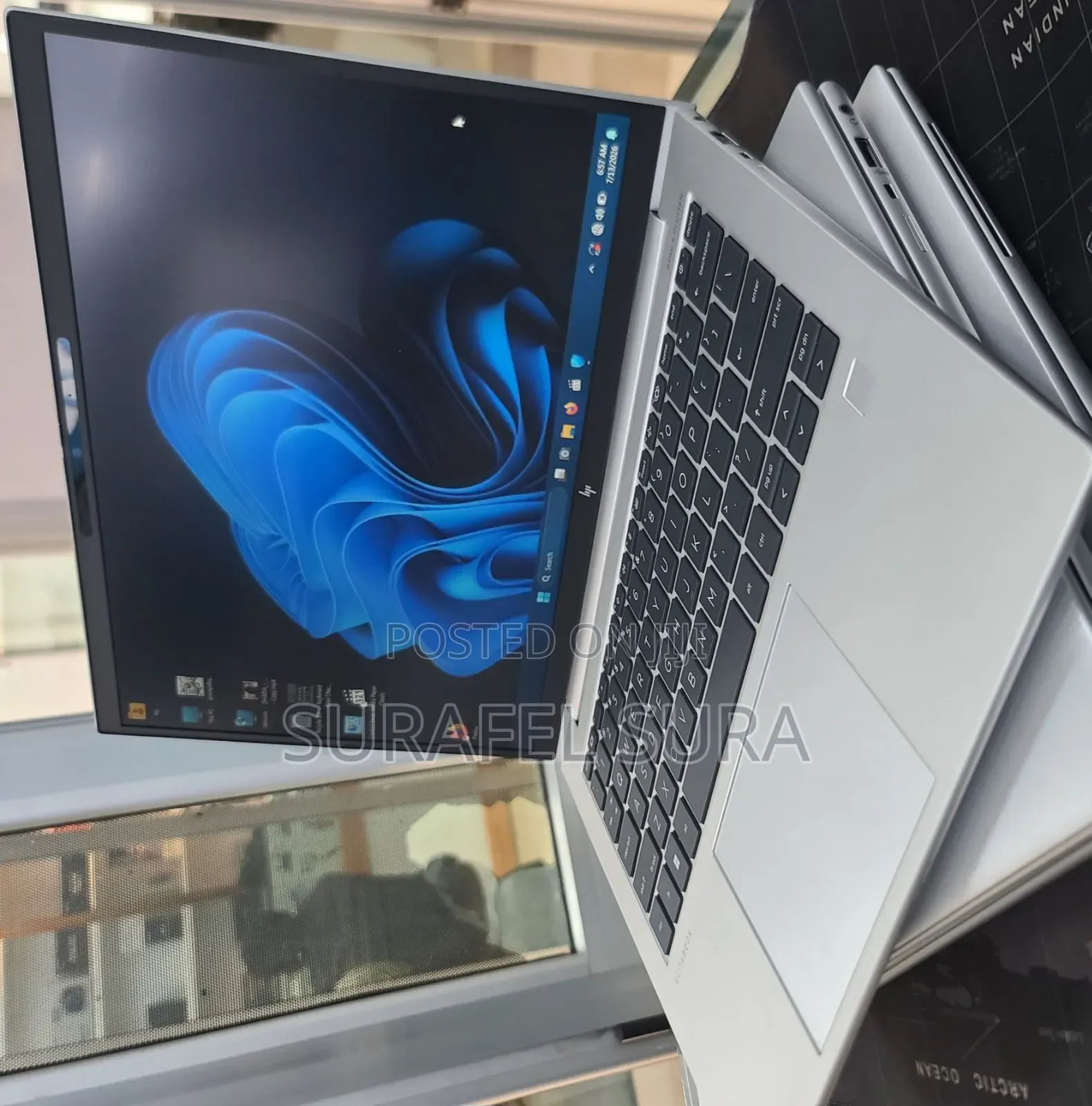 New Laptop HP EliteBook 840 G10 16GB Intel Core i7 SSD 512GB