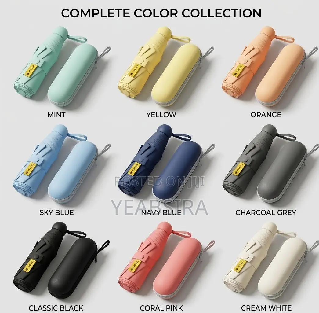 Mini Pocket Uv Umbrella