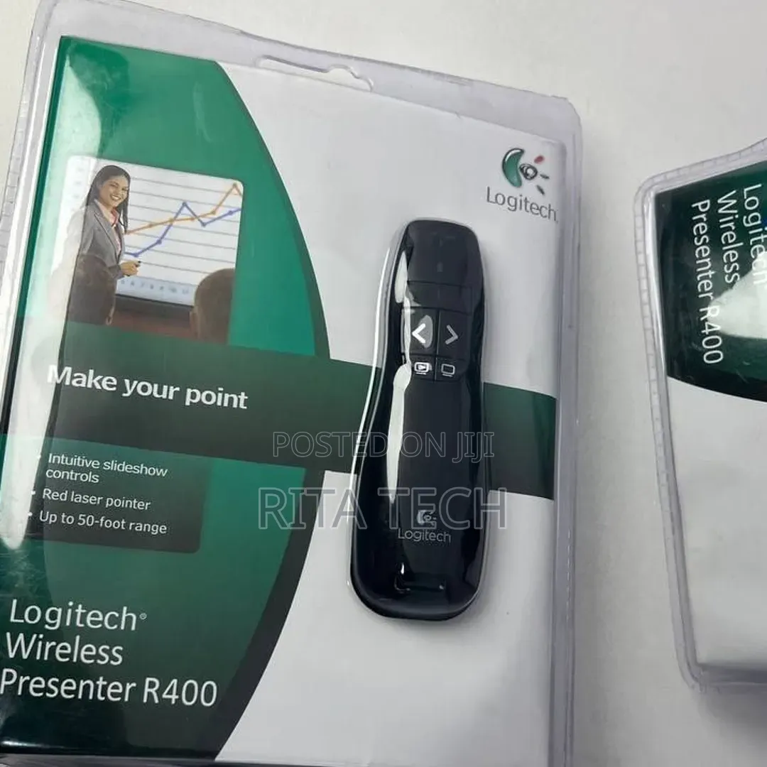 Logitech Wireless Presenter R400