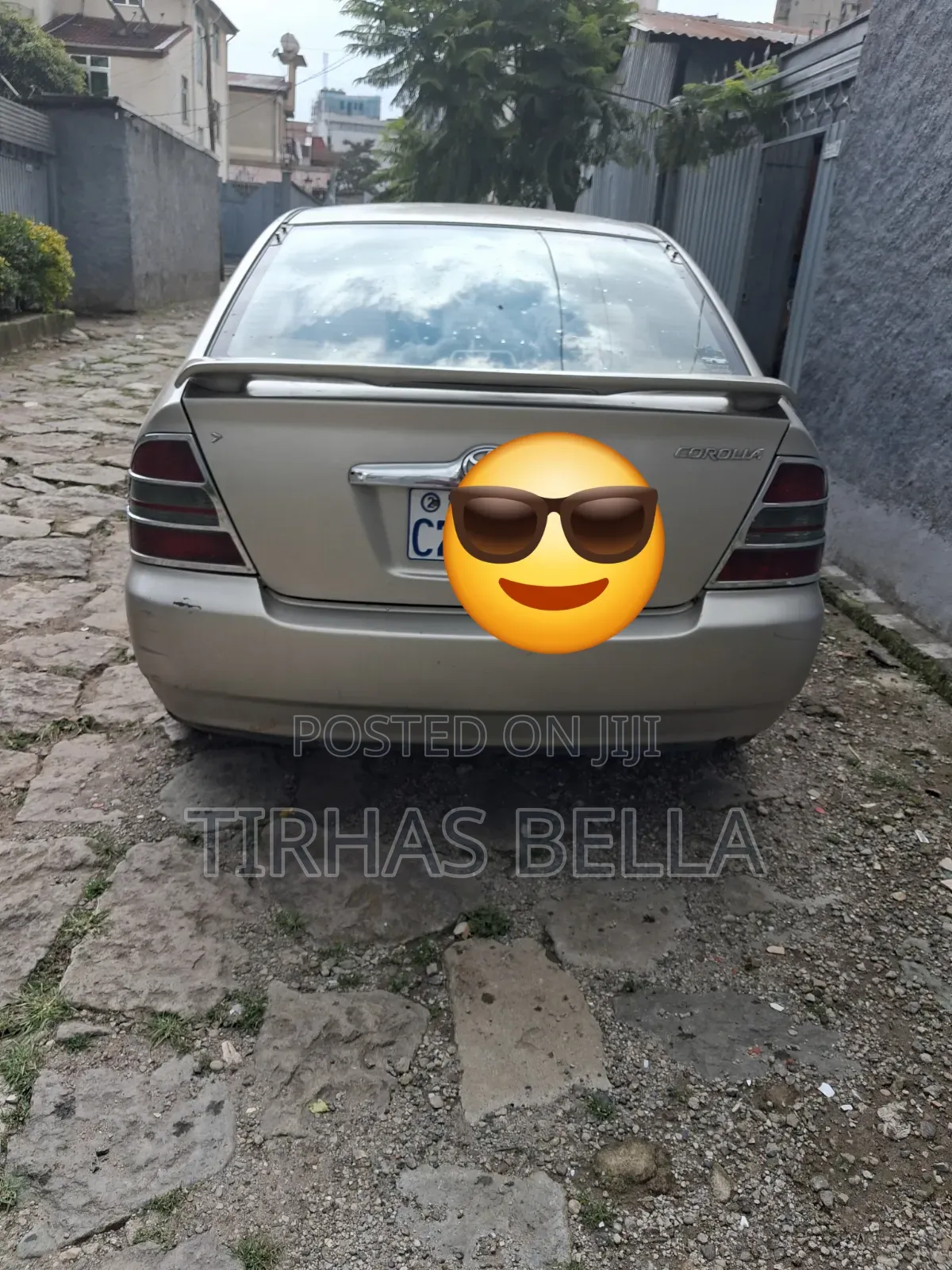 Toyota Corolla 2003 Gold