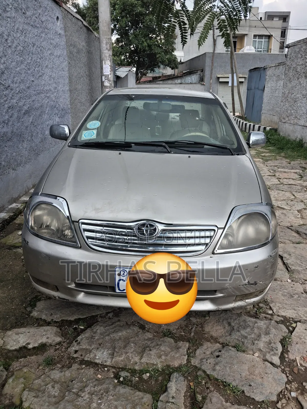 Toyota Corolla 2003 Gold