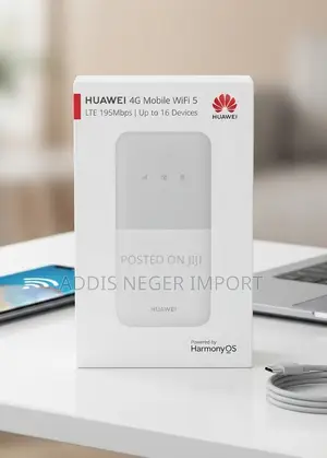 HUAWEI Mobile WiFi Pro 3 (E5788) - High-Speed 4G LTE Router