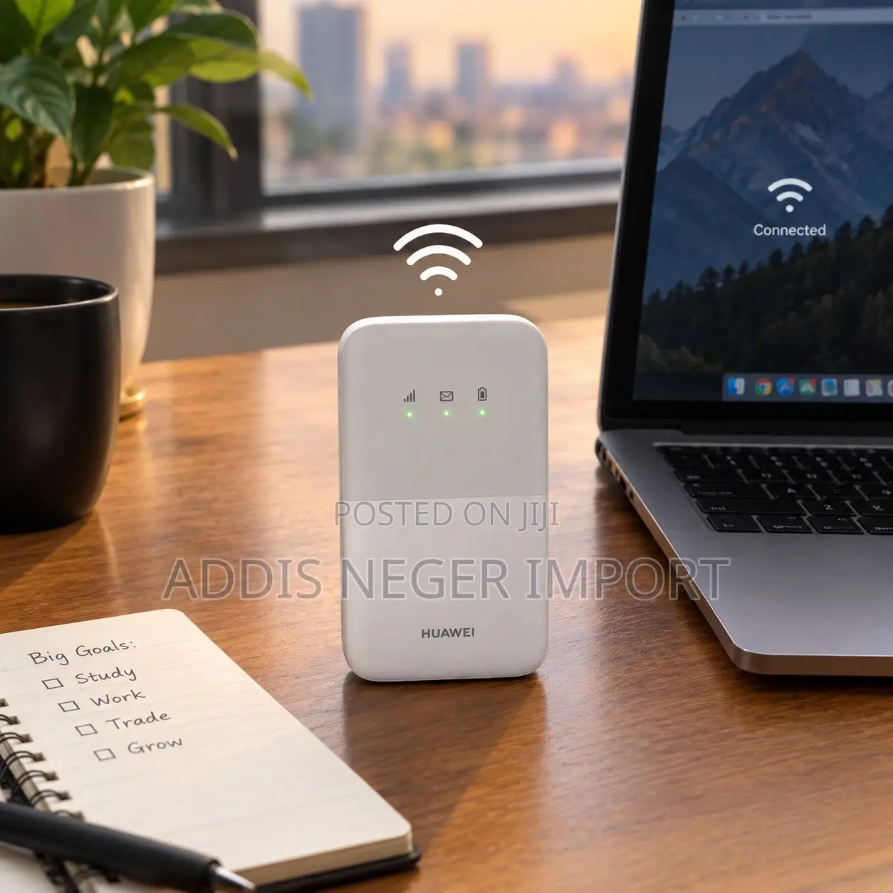 HUAWEI Mobile WiFi Pro 3 (E5788) - High-Speed 4G LTE Router