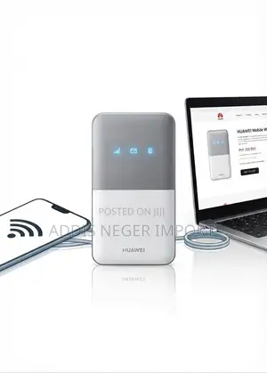 HUAWEI Mobile WiFi Pro 3 (E5788) - High-Speed 4G LTE Router